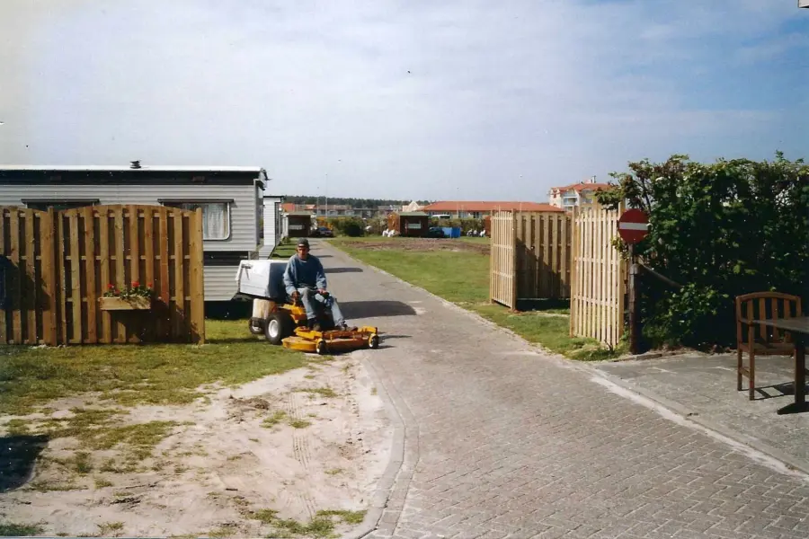 Steffen op maaier 1999