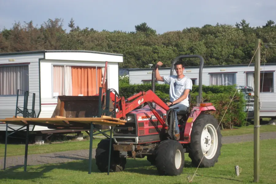 Camping Texel - Familie vakantie in De Koog