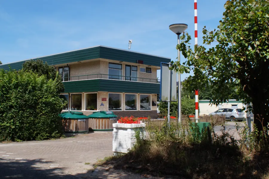 Receptie gebouw De Luwe Boshoek 2017