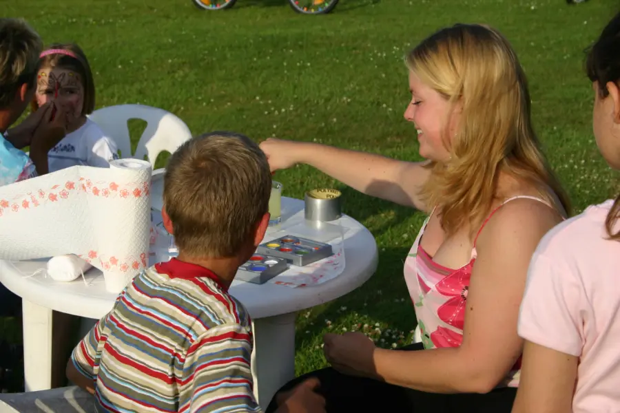 Marjon schinken Camping Coogherveld 2005