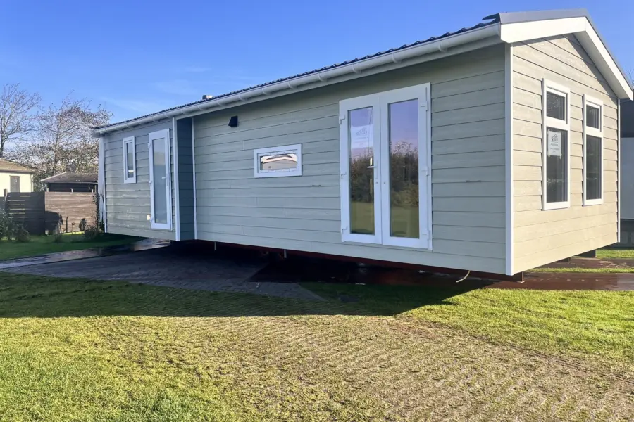 Nieuwe chalet type 1 winter 2025