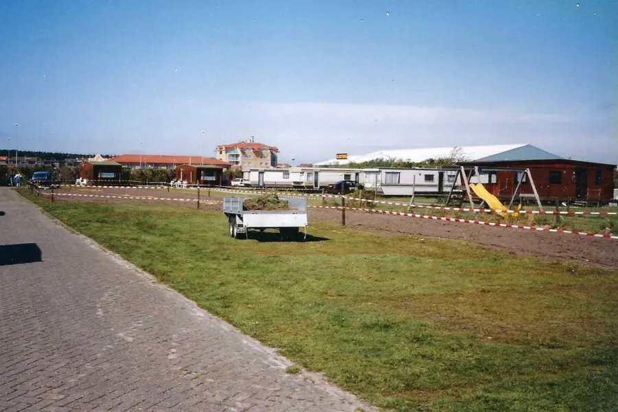 Speeltuin januari 1999 Coogherveld Texel