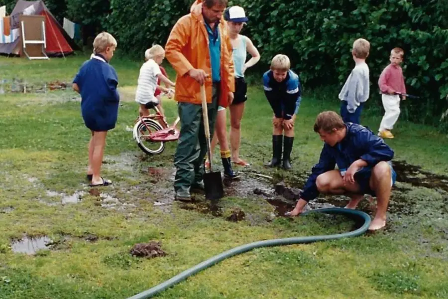 Nico aan het werk 19 07 1987 2