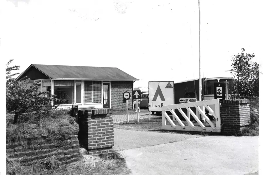 De Luwe Boshoek 20 07 1966 tbv ansichtkaart 1