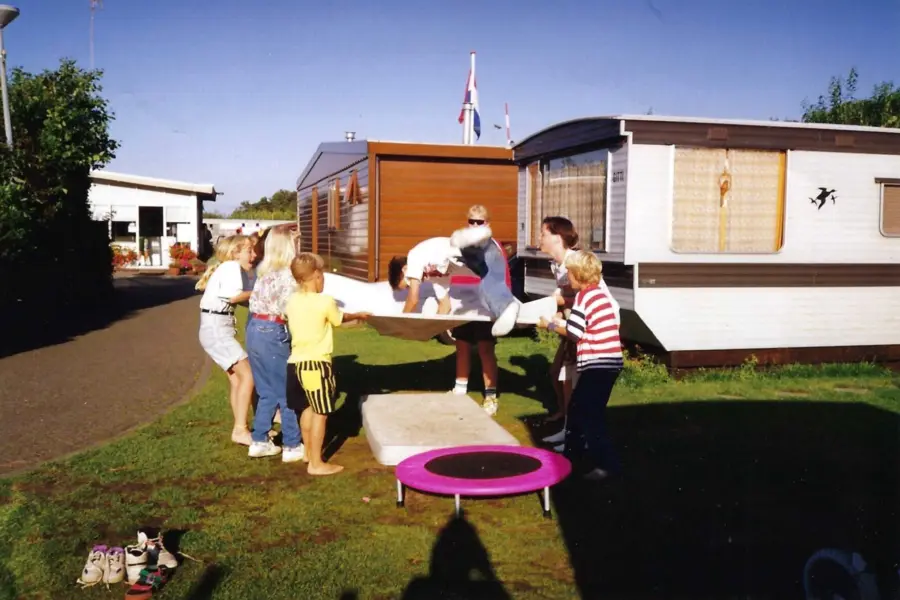 Spelen op Coogherveld Texel 1993