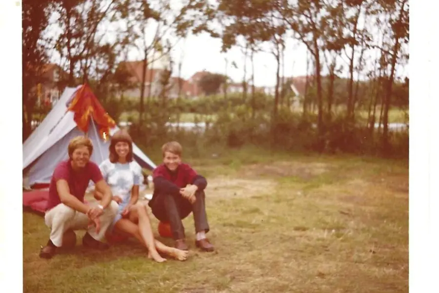 De Luwe Boshoek Albert Franke 1971 kopie