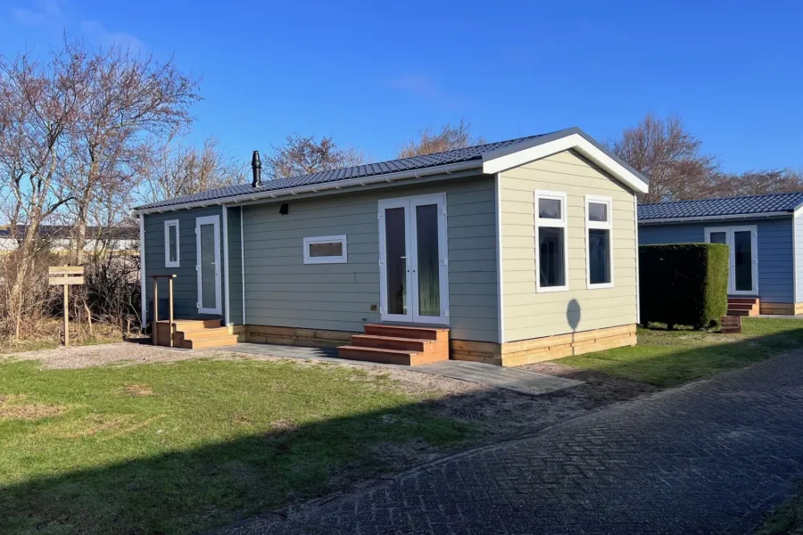 Texels Chalet Coogherveld type 1 Buitenkant 02 2025 2
