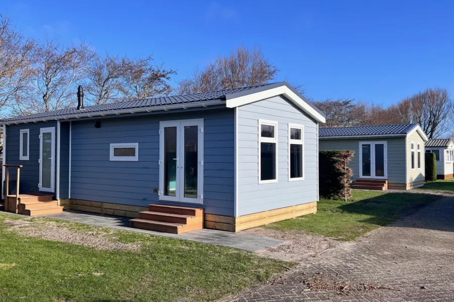 Texels Chalet Coogherveld type 1 buitenkant 02 2025