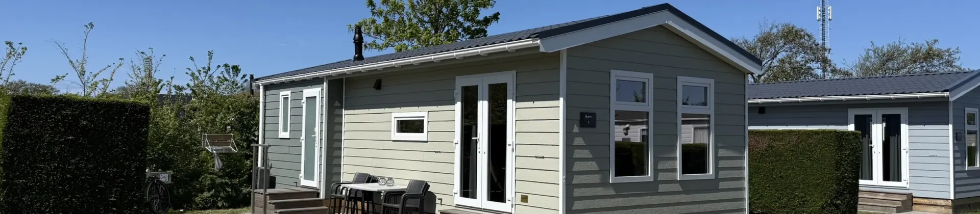 Vakantie Texel | Chalet Coogherveld De Koog - huisdier welkom en 5 personen