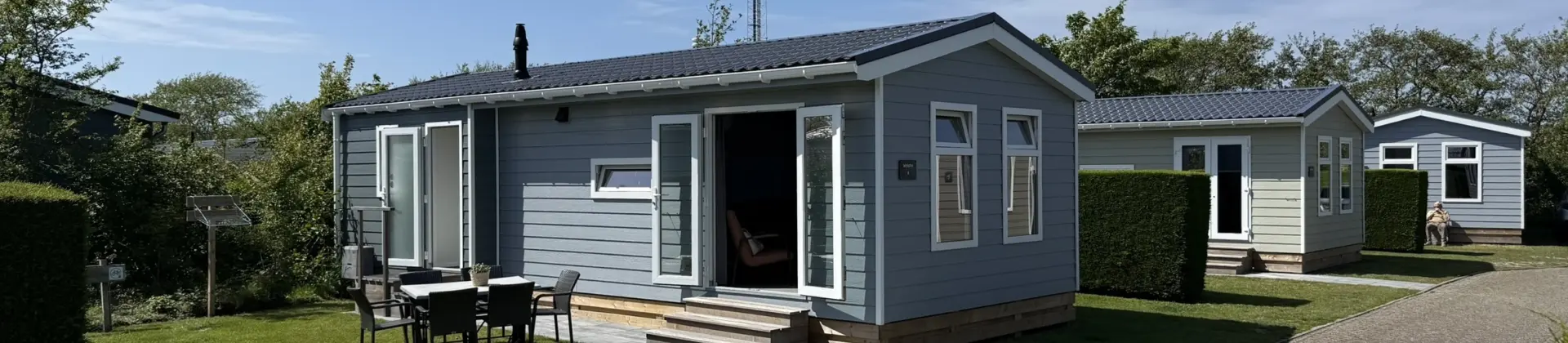 Coogherveld Chalet type 1 - Holiday home Texel 5 people