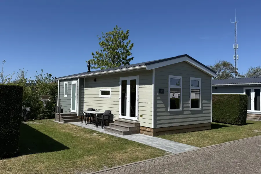 Ferienunterkunft Texel - Chalet 5 personen und Haustiere willkommen