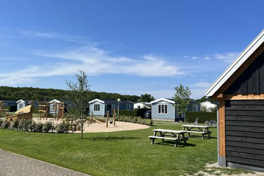 Chalet type 2 Strandhut juni 2022 2