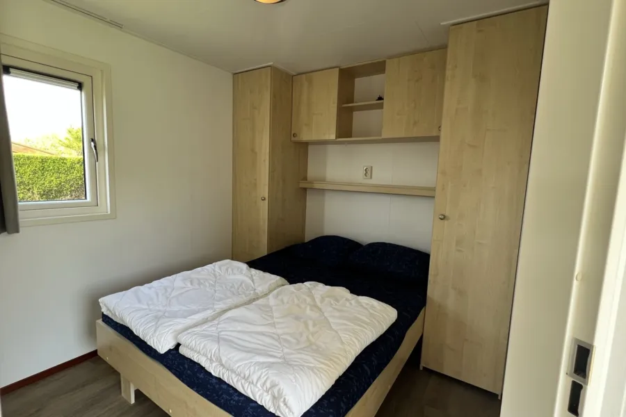Texelse chalet Coogherveld Type 2 Grootte slaapkamer