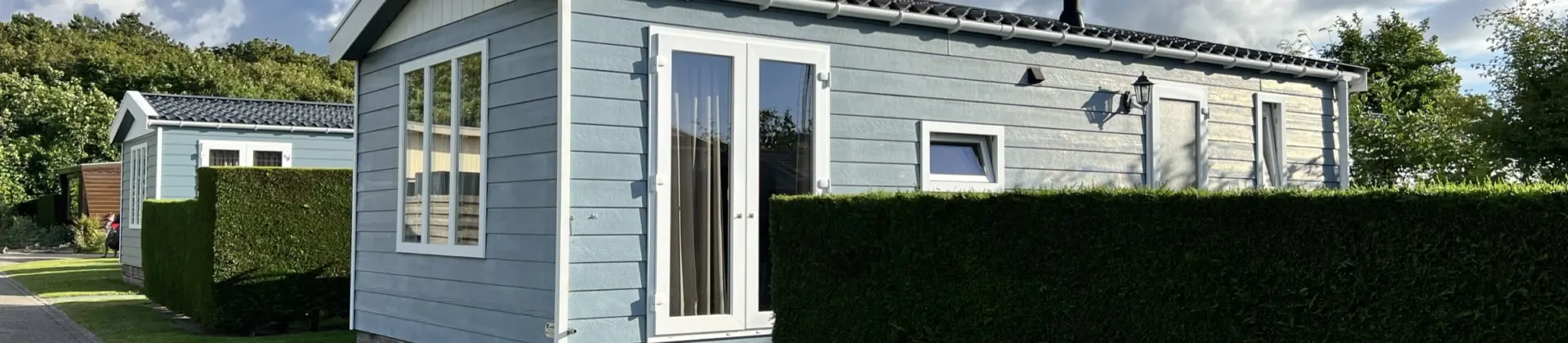 Camping Coogherveld Texel chalet type 3 for a 4-person holiday