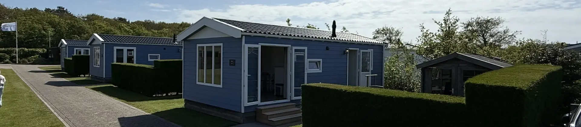 Texel vakantie met kinderen | Chalets bij speeltuin Coogherveld Texel