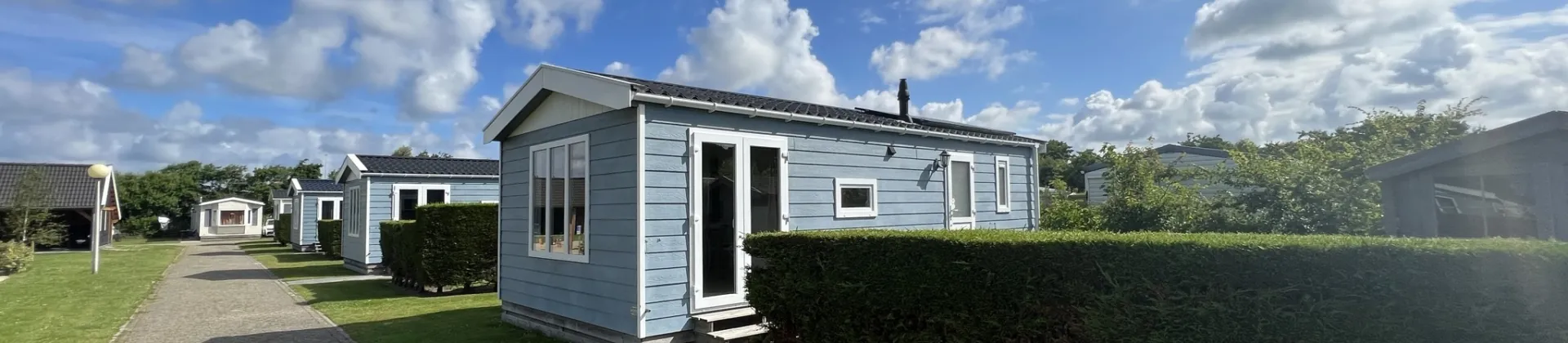 Texelse chalet Coogherveld Type 3 Voorkant