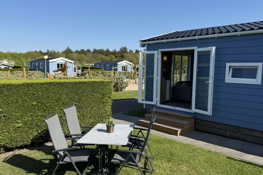 Chalet Coogherveld type 3 | 4 personen aan de speeltuin