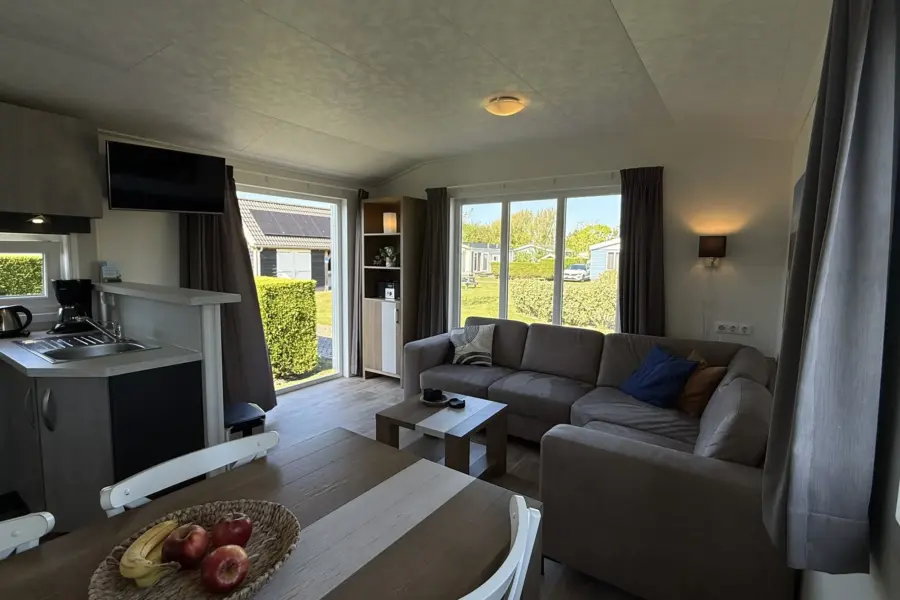 Chalet Coogherveld type 3 | vakantie met 4 personen rond de speeltuin