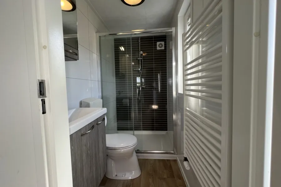 Texelse chalet Coogherveld Type 3 Badkamer