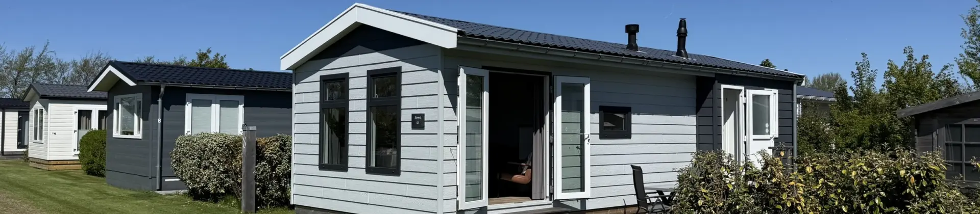 Chalet Texel Coogherveld type 4 huisdiervrij De Koog 5 personen