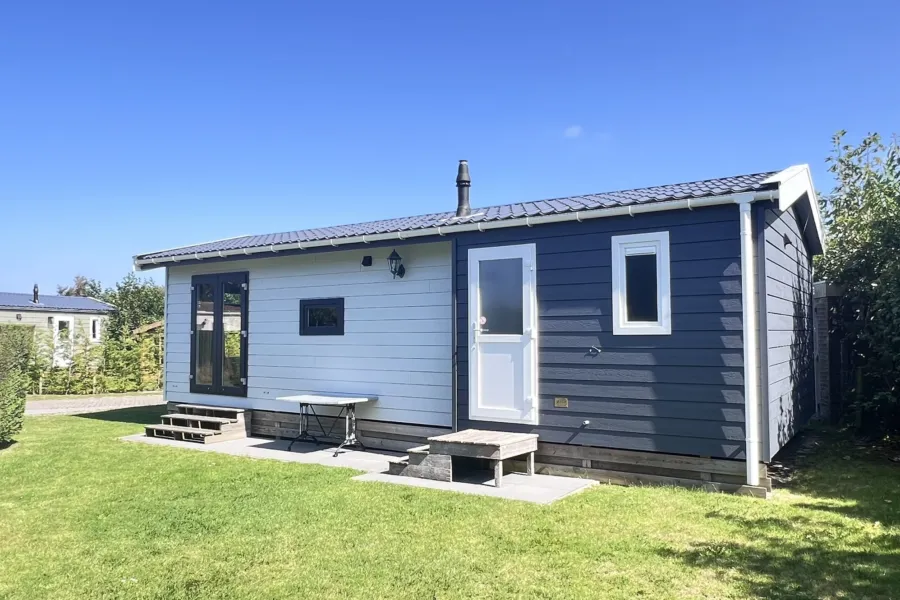 Texelse chalet Coogherveld Type 4 buitenkant 1