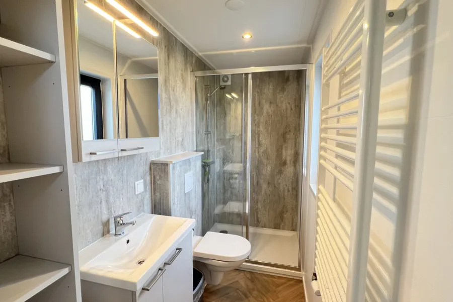 Texels chalet Coogherveld type 6 badkamer