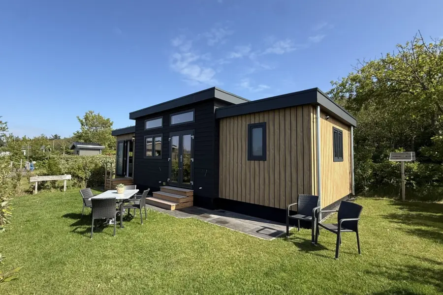 Camping Coogherveld Texel chalet type 6 05 2026
