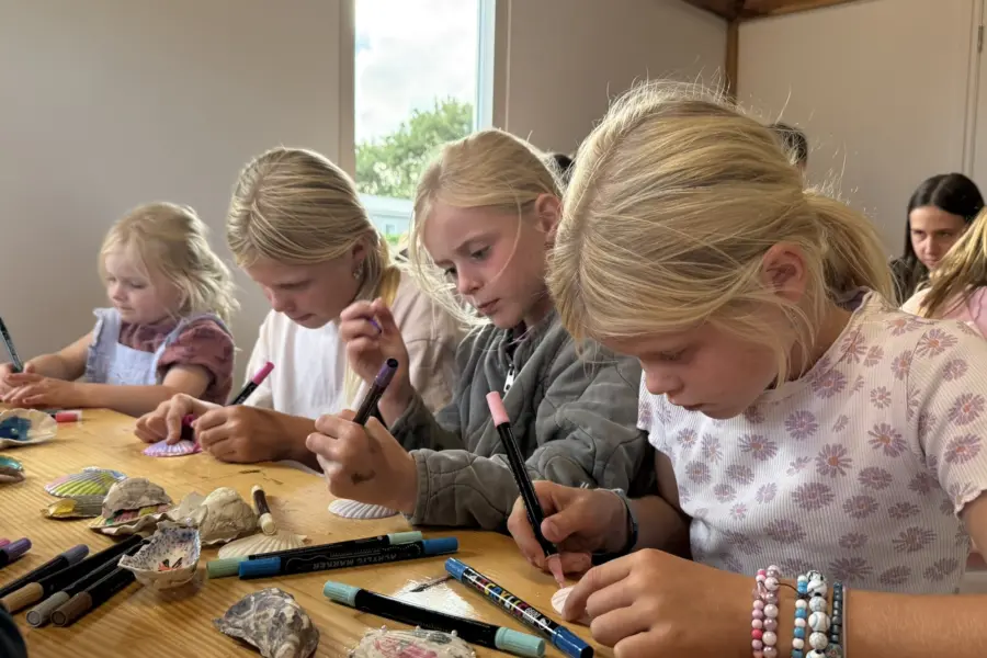 Camping Coogherveld Texel - knutsel avond