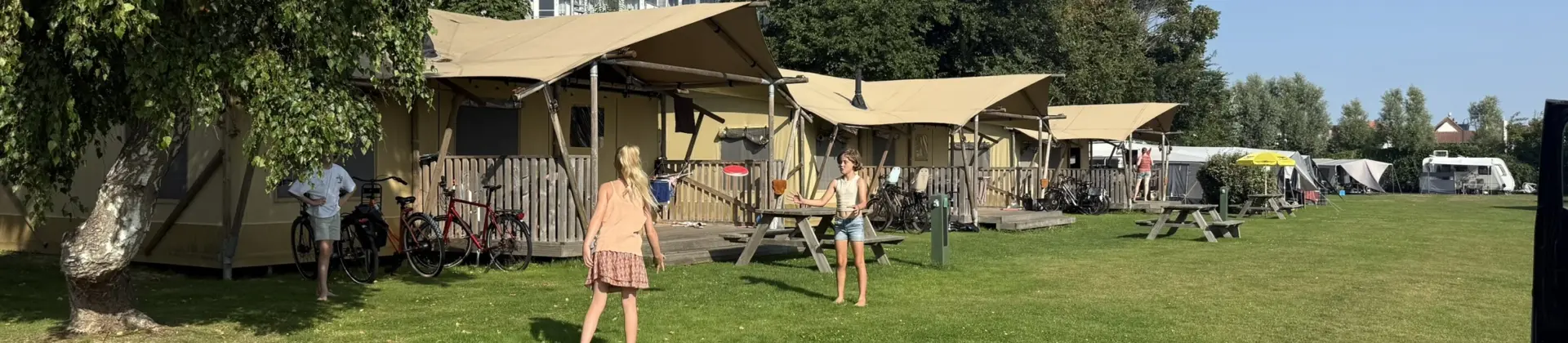 Camping Coogherveld Texel Lodges en kamperen