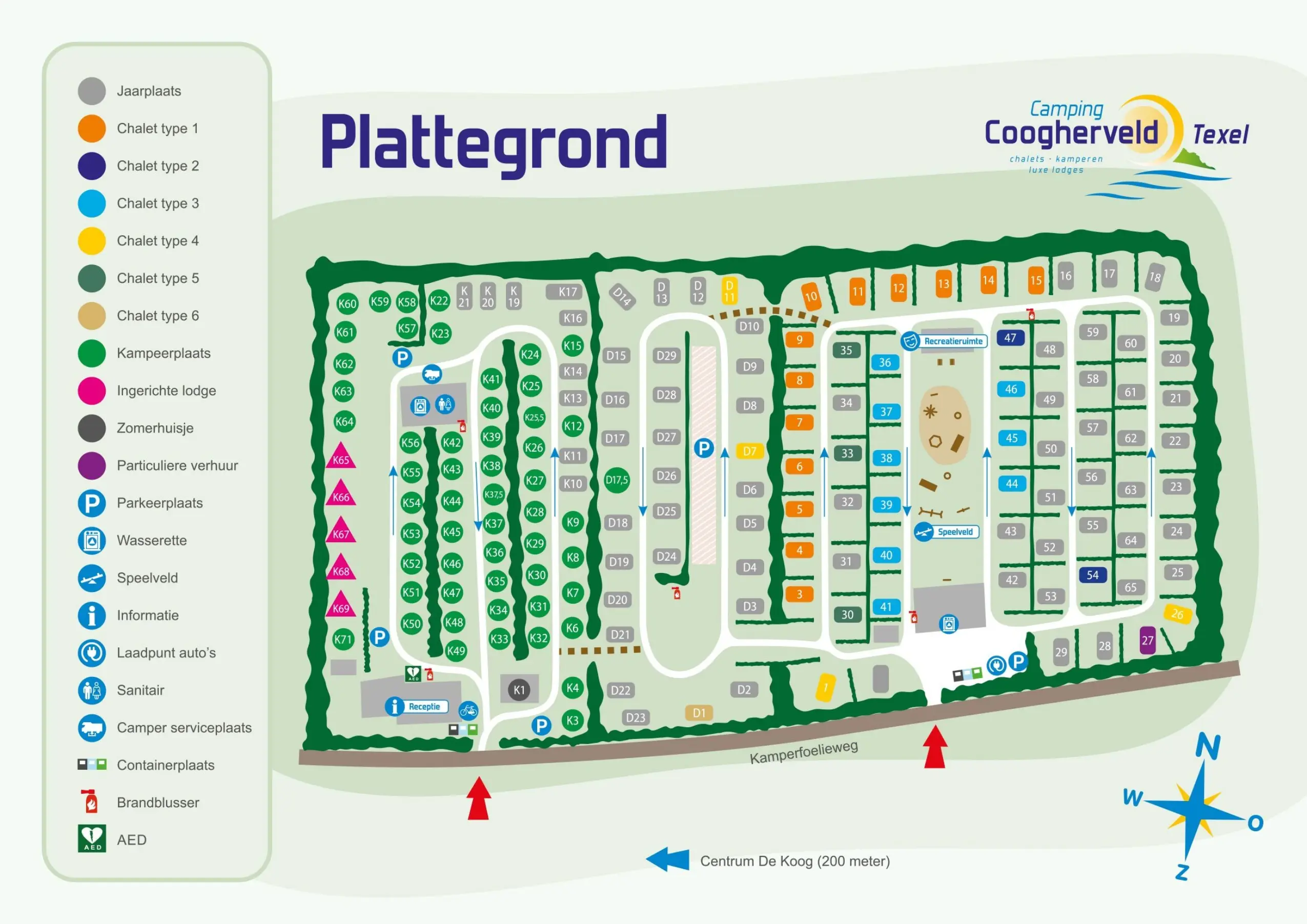 Camping coogherveld plattegrond 2026 03