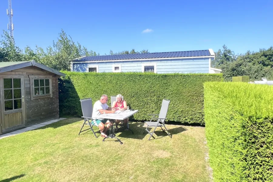 Coogherveld Camping Algemeen zitten voor chalet type 3
