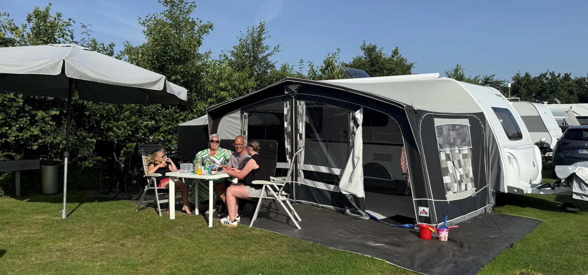 Kamperen op Camping Coogherveld Texel in De Koog