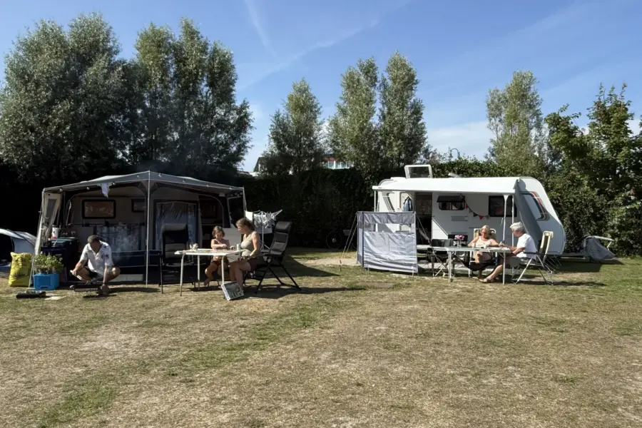 Camping Coogherveld Kampeerplekken
