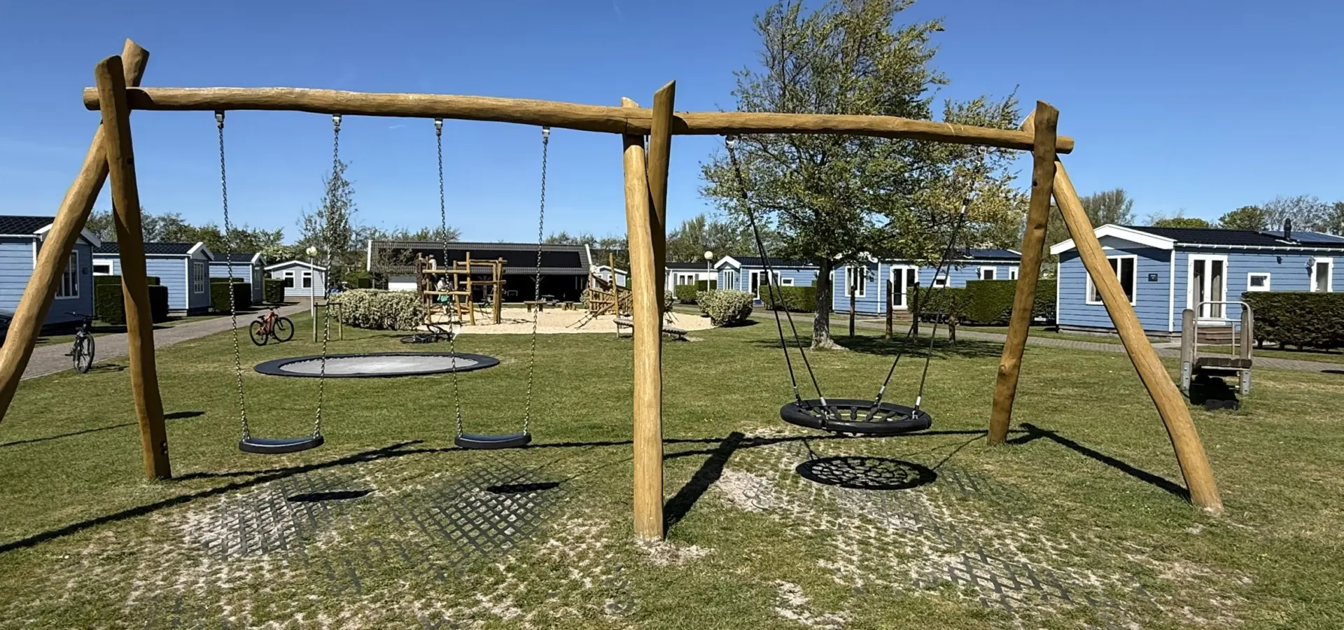 Spielplatz-Campingplatz Coogherveld Texel | Urlaub mit Kindern in De Koog