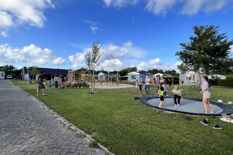 Coogherveld Camping faciliteiten Trampoline