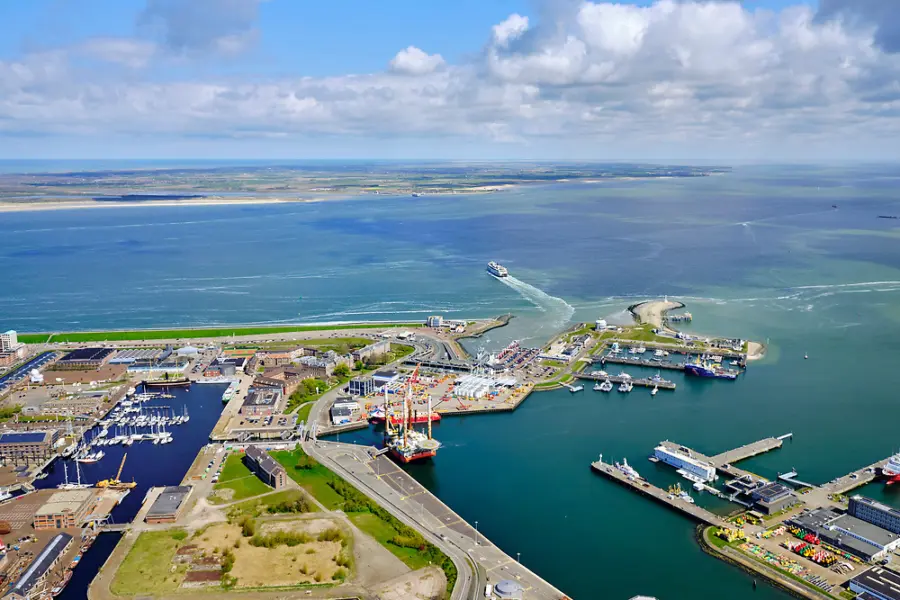 Haven van Den helder teso